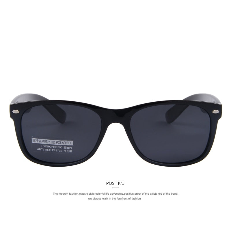 Designer Brand Men's Polarized Classic Retro Rivet Shades Brand Designer Sunglasses UV400 The Clothing Company Sydney