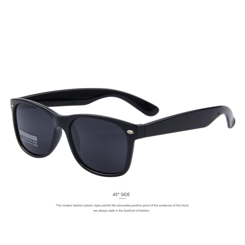 Designer Brand Men's Polarized Classic Retro Rivet Shades Brand Designer Sunglasses UV400 The Clothing Company Sydney