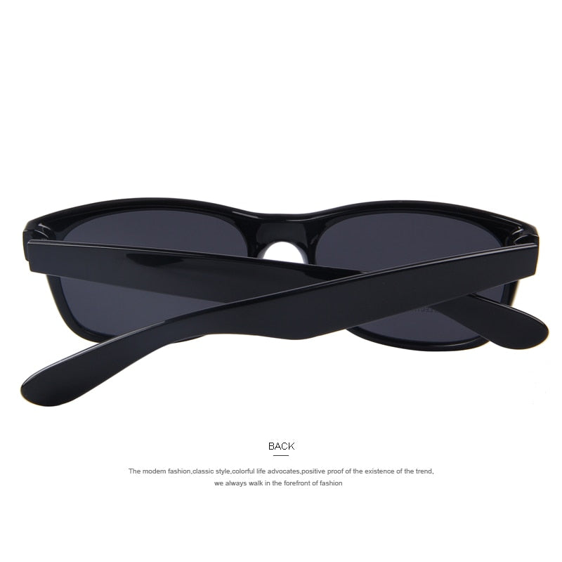 Designer Brand Men's Polarized Classic Retro Rivet Shades Brand Designer Sunglasses UV400 The Clothing Company Sydney