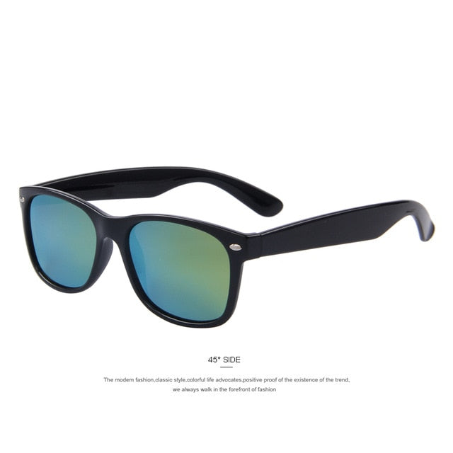 Designer Brand Men's Polarized Classic Retro Rivet Shades Brand Designer Sunglasses UV400 The Clothing Company Sydney