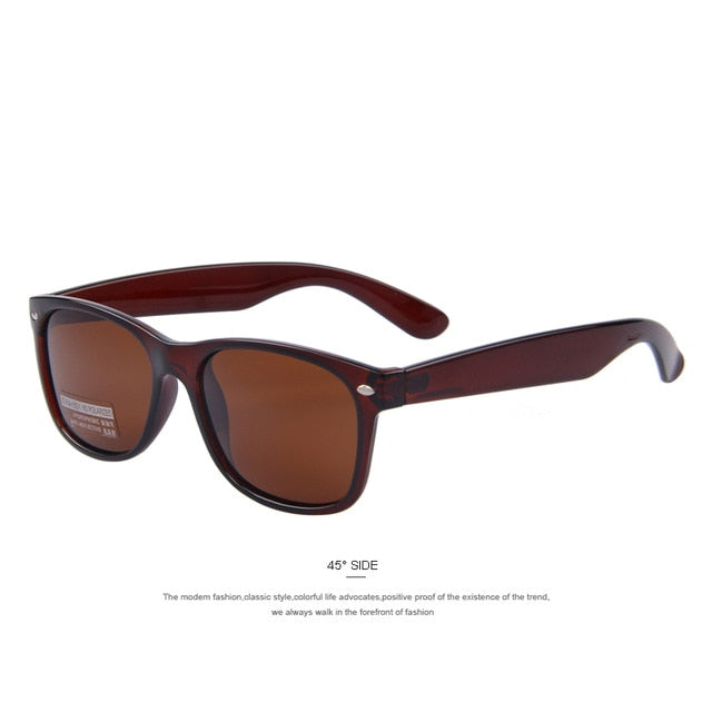 Designer Brand Men's Polarized Classic Retro Rivet Shades Brand Designer Sunglasses UV400 The Clothing Company Sydney