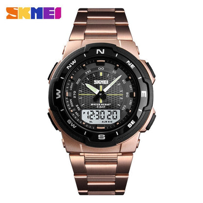 Outdoor Sport 50m Waterproof Digital Quartz Dual Time Military Sports Watch The Clothing Company Sydney