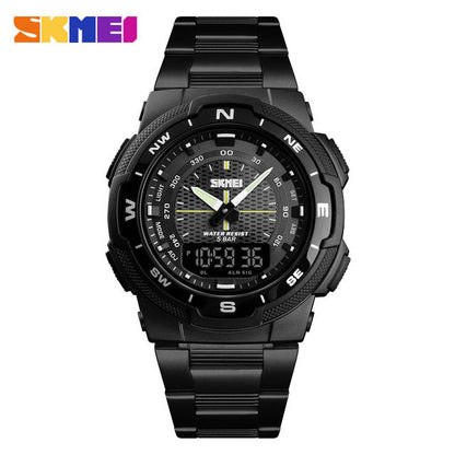 Outdoor Sport 50m Waterproof Digital Quartz Dual Time Military Sports Watch The Clothing Company Sydney