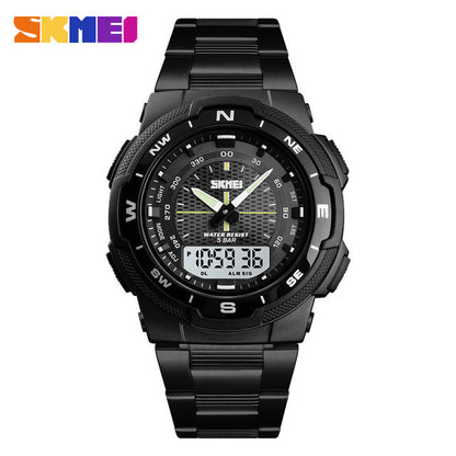 Outdoor Sport 50m Waterproof Digital Quartz Dual Time Military Sports Watch The Clothing Company Sydney