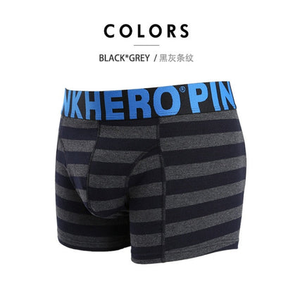 Men's Stripe Fashion Male Underpants boxer mens underwear boxers boxershorts Trunks The Clothing Company Sydney