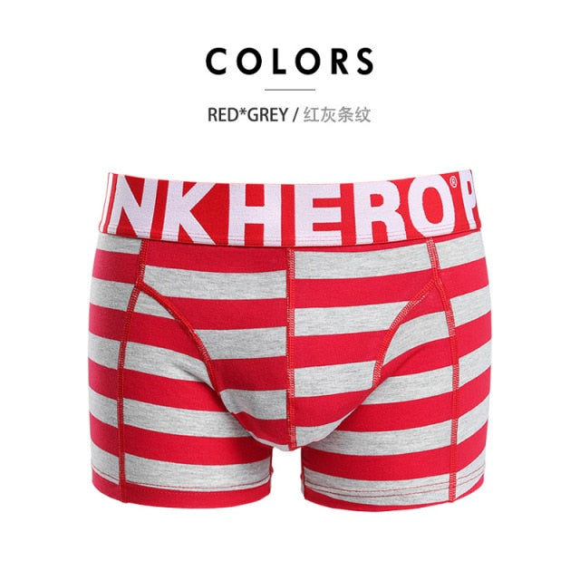 Men's Stripe Fashion Male Underpants boxer mens underwear boxers boxershorts Trunks The Clothing Company Sydney