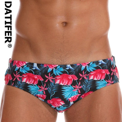 Men's Swimwear Low Boxers Swim Sportive Beachwear Shorts Swimsuit Brief in 16 Colours The Clothing Company Sydney