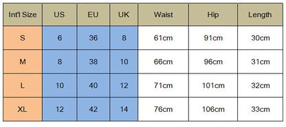 Fashion Workout Solid Summer Push Up Shorts The Clothing Company Sydney