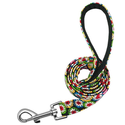 6 Colors Leash Lead Nylon Printed Pet Walking Leash Mesh Padded Running Training Leashes Rope For Small Medium Dogs The Clothing Company Sydney