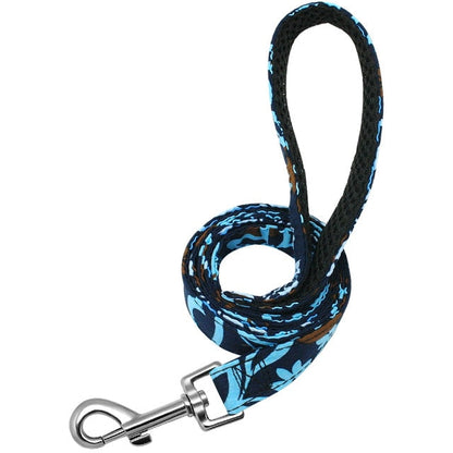 6 Colors Leash Lead Nylon Printed Pet Walking Leash Mesh Padded Running Training Leashes Rope For Small Medium Dogs The Clothing Company Sydney