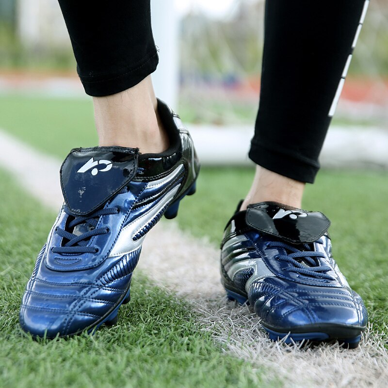 Long Spikes Cleats Turf PU Leather Kids Sneakers Boys Girls Soccer Boots Children Football Outdoor Child Sports Trainer Shoes The Clothing Company Sydney