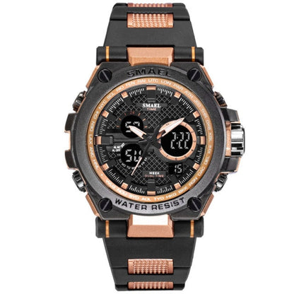 Men's Sport watch LED 50m water Resistant digital Multifunction Quartz Wristwatches The Clothing Company Sydney