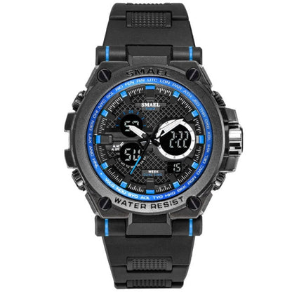 Men's Sport watch LED 50m water Resistant digital Multifunction Quartz Wristwatches The Clothing Company Sydney