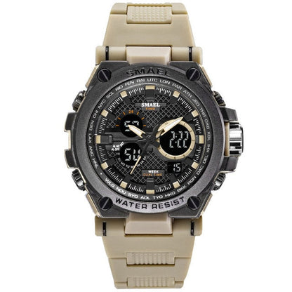 Men's Sport watch LED 50m water Resistant digital Multifunction Quartz Wristwatches The Clothing Company Sydney